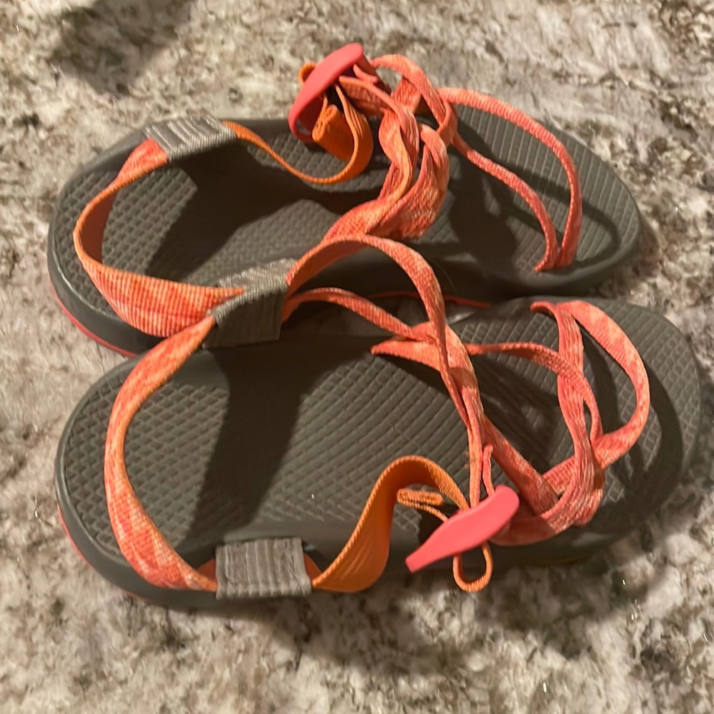 Gently used Chaco sandals.
